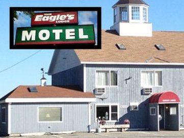 Eagle'S Lodge Motel Ellsworth Exterior photo